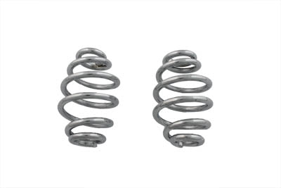 V-Twin Chrome 3 inch Seat Spring Set - 42-0033