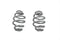 V-Twin Chrome 3 inch Seat Spring Set - 42-0033