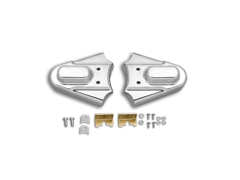 V-Twin Rear Frame Cover Set Chrome - 42-0034