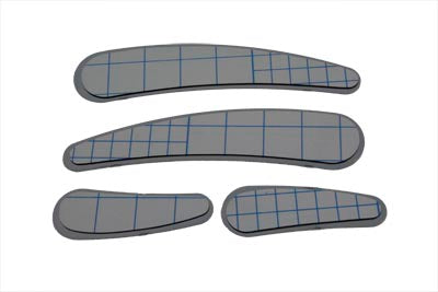 V-Twin Frame Cover Trim Set Smooth - 42-0038