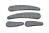 V-Twin Frame Cover Trim Set Smooth - 42-0038