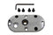V-Twin Oval V-Fire Cover Chrome - 42-0040