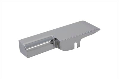 V-Twin Chrome Oil Pump Cover - 42-0041