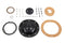 V-Twin Derby Cover Kit Black - 42-0048
