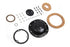 V-Twin Derby Cover Kit Black - 42-0048