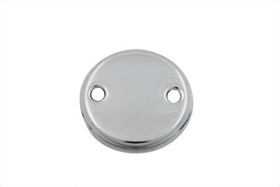 V-Twin Flat Chrome Inspection Cover - 42-0051