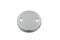 V-Twin Flat Chrome Inspection Cover - 42-0051