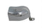 V-Twin Horn Cover with Tab Chrome - 42-0052