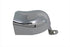 V-Twin Horn Cover with Tab Chrome - 42-0052