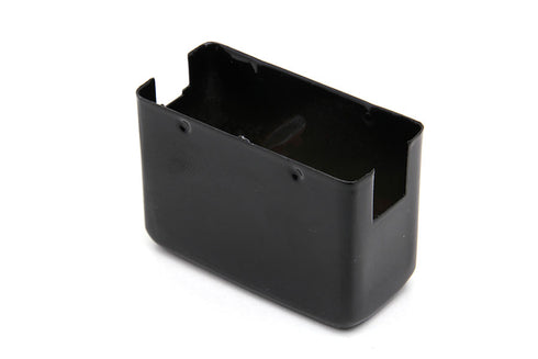 V-Twin Black Replica Delco Remy Style Relay Cover - 42-0053