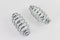 V-Twin Chrome 5 inch Seat Spring Set - 42-0055