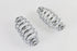 V-Twin Chrome 5 inch Seat Spring Set - 42-0055