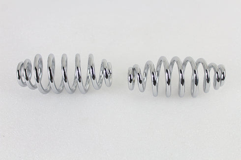 V-Twin Chrome 5 inch Seat Spring Set - 42-0055
