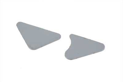 V-Twin Frame Cover Insert Set Chrome - 42-0056