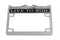 V-Twin License Plate Frame Chrome - 42-0062