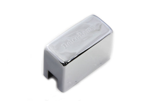 V-Twin Chrome Replica Delco Remy Style Relay Cover - 42-0064
