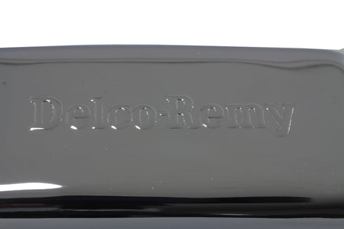 V-Twin Chrome Replica Delco Remy Style Relay Cover - 42-0064