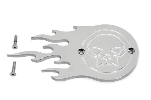 V-Twin Chrome Flame Point Cover - 42-0065