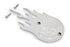 V-Twin Chrome Flame Point Cover - 42-0065