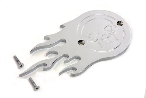 V-Twin Chrome Flame Point Cover - 42-0065