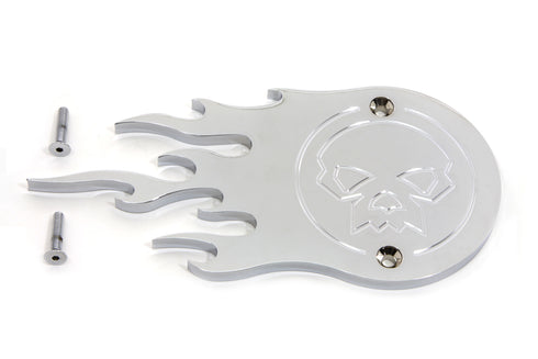 V-Twin Chrome Flame Point Cover - 42-0065