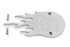 V-Twin Chrome Flame Point Cover - 42-0065