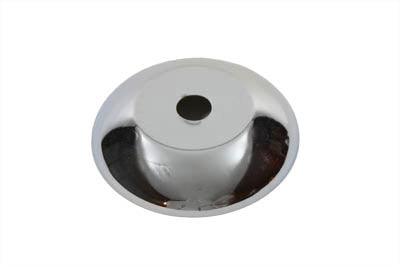 V-Twin Chrome Rear 4-1/2 inch Hubcap - 42-0068