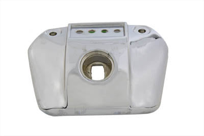 V-Twin Headlamp Bracket Chrome Die Cast - 42-0069