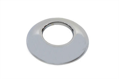 V-Twin Chrome Front Hubcap 4-1/2 inch - 42-0073