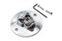 V-Twin Skull Face Ignition System Cover Chrome - 42-0081