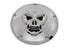 V-Twin Skull Derby Cover Chrome - 42-0092