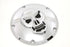 V-Twin Skull Derby Cover Chrome - 42-0092