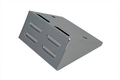 V-Twin Volt Pack Cover Chrome - 42-0093