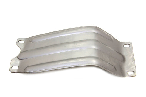 V-Twin Engine Skid Plate Stainless Steel - 42-0098