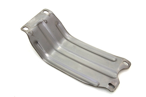 V-Twin Engine Skid Plate Stainless Steel - 42-0098