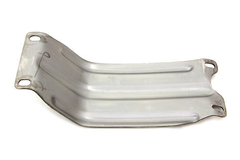 V-Twin Engine Skid Plate Stainless Steel - 42-0098