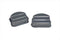 V-Twin Panhead Cover Set Chrome - 42-0103
