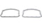 V-Twin Panhead D-Ring Set Chrome - 42-0104