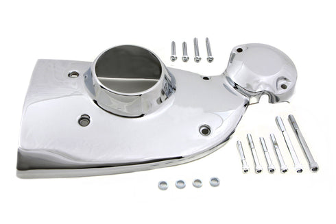 V-Twin Chrome Cam Cover Trim - 42-0110