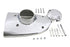 V-Twin Chrome Cam Cover Trim - 42-0110