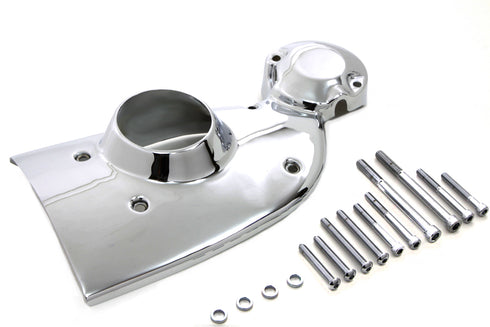 V-Twin Chrome Cam Cover Trim - 42-0110