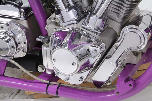 V-Twin Cam Cover Trim Chrome - 42-0111