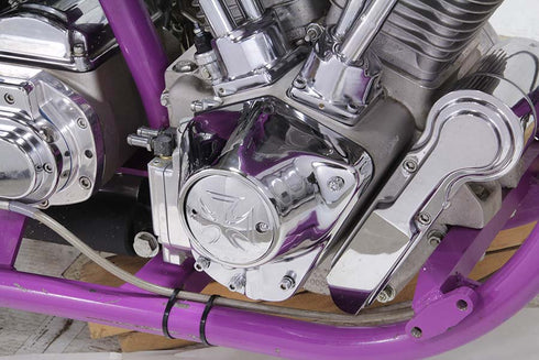 V-Twin Cam Cover Trim Chrome - 42-0111