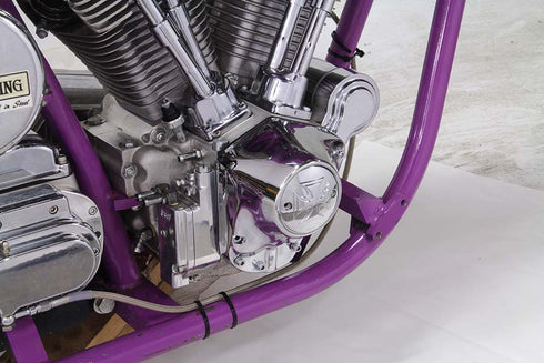 V-Twin Cam Cover Trim Chrome - 42-0111