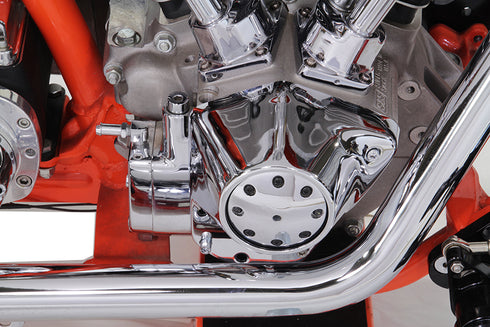 V-Twin Chrome Cam Cover - 42-0118