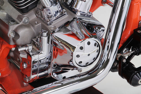 V-Twin Chrome Cam Cover - 42-0118