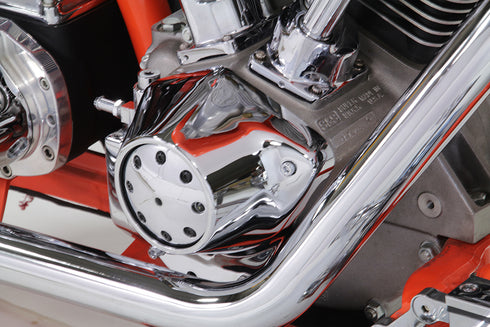 V-Twin Chrome Cam Cover - 42-0118