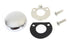 V-Twin Chrome Fork Lock Cover - 42-0133