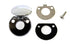 V-Twin Chrome Fork Lock Cover - 42-0133