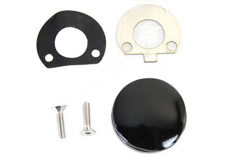 V-Twin Black Fork Lock Cover - 42-0134
